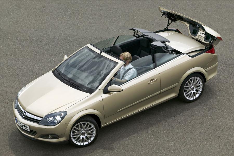  Opel Astra Twin Top 2007 года  (фото 121 из 131)
